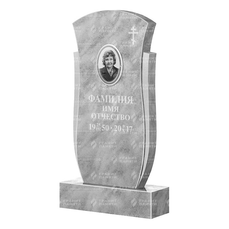 Памятники из мрамора в&nbsp;Череповце | Мраморный памятник ФМ-061