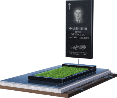 Установка памятника в Череповце