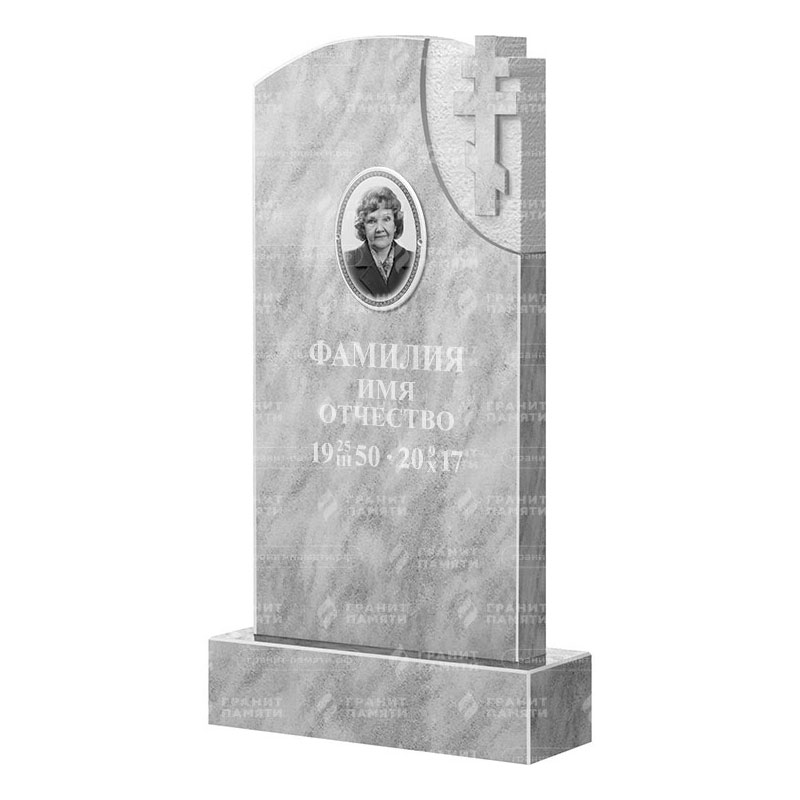Памятники из мрамора в&nbsp;Череповце | Мраморный памятник ФМ-083