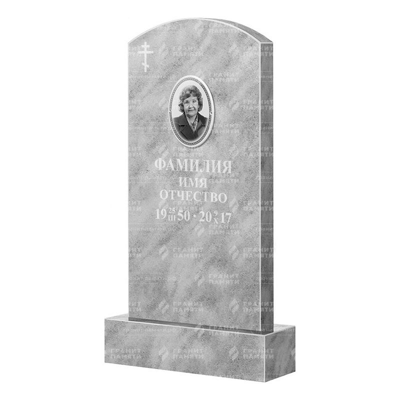 Памятники из мрамора в&nbsp;Череповце | Мраморный памятник ФМ-019
