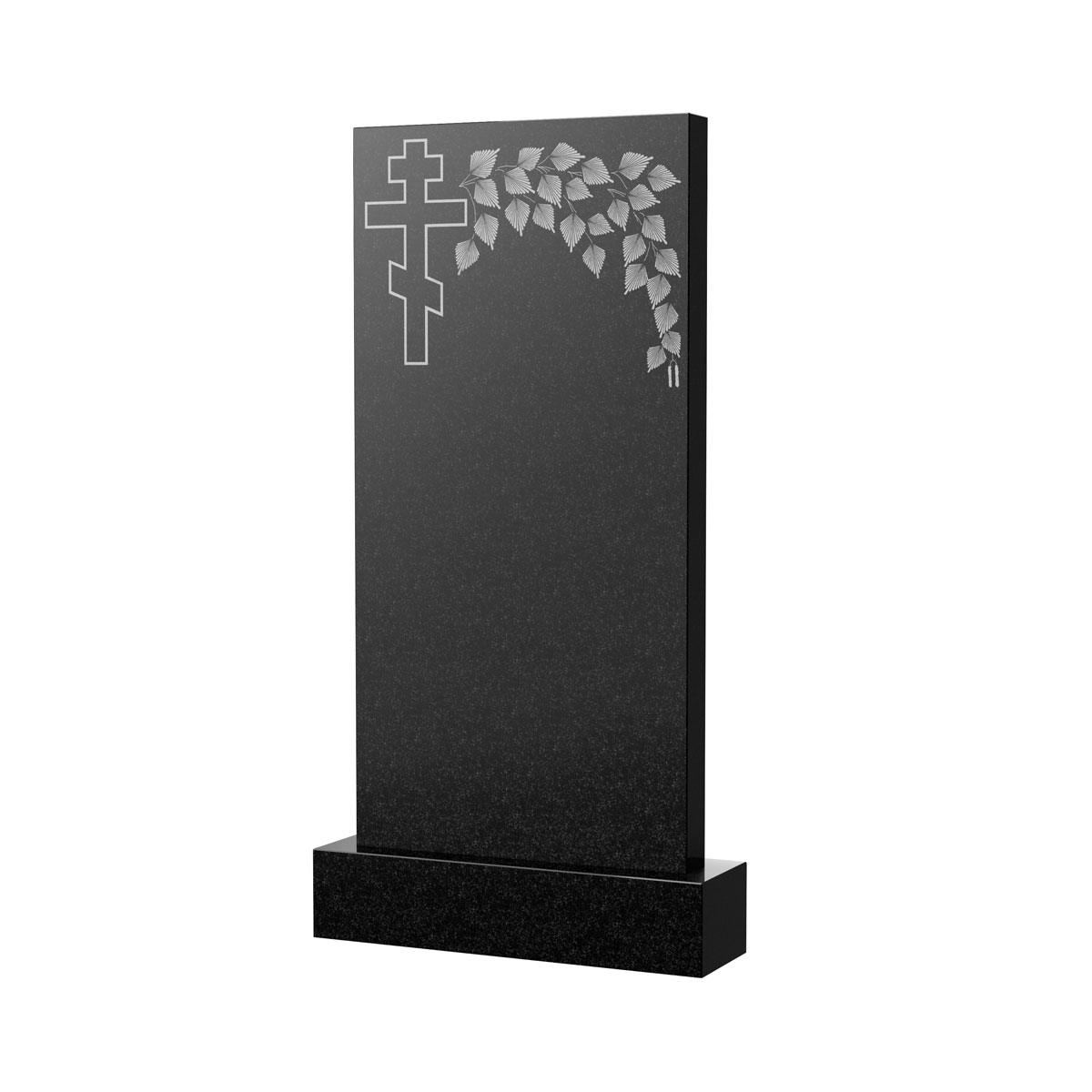 Художественное оформление памятника в&nbsp;Череповце | Художественное оформление на гранитную стелу, рисунок ВХО-033