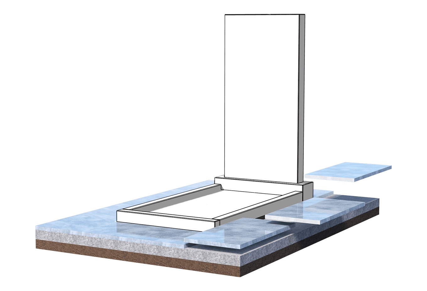 Облицовка памятников в Череповце