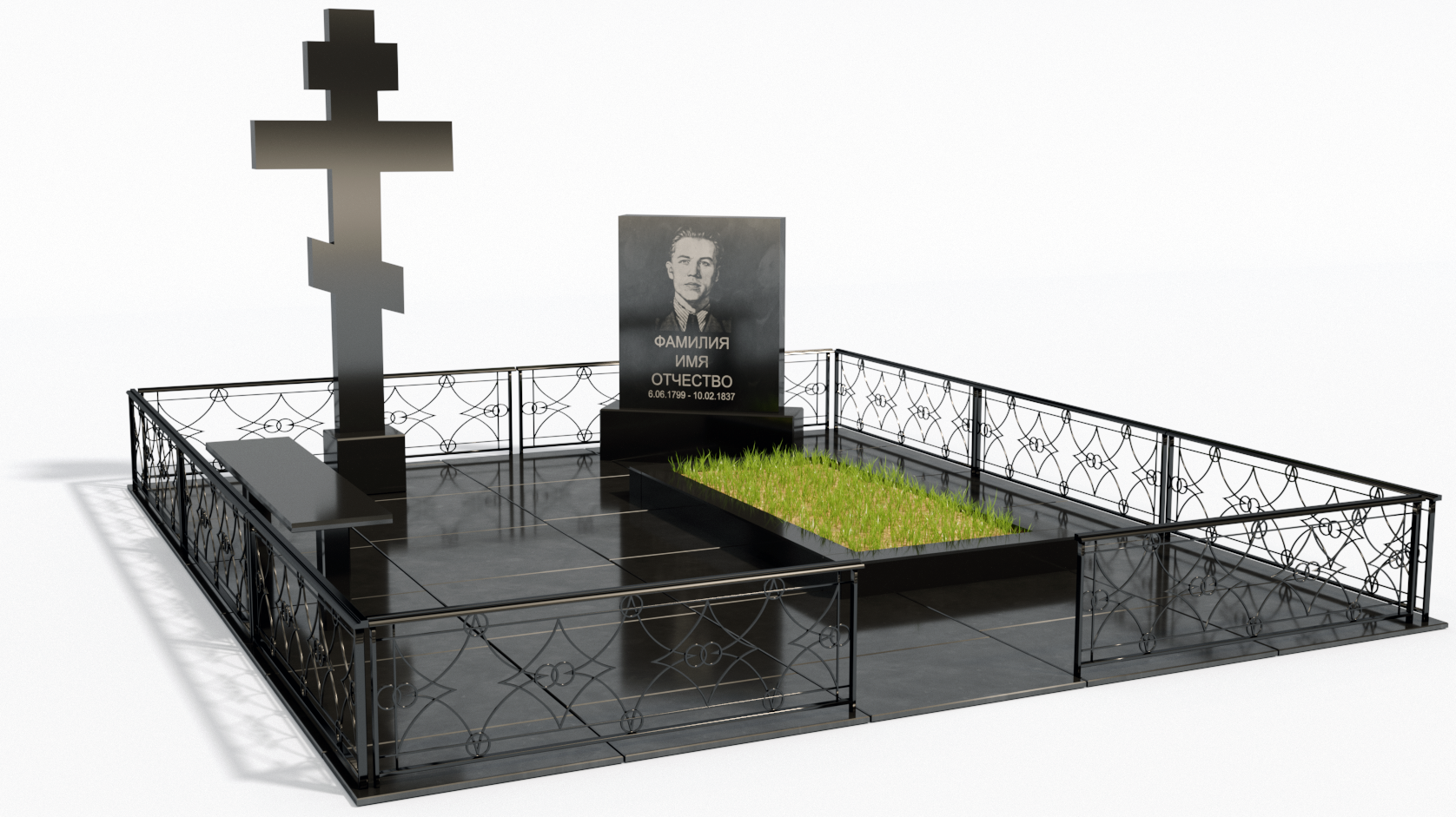 Одинарные мемориальные комплексы в&nbsp;Череповце | Мемориальный комплекс №1