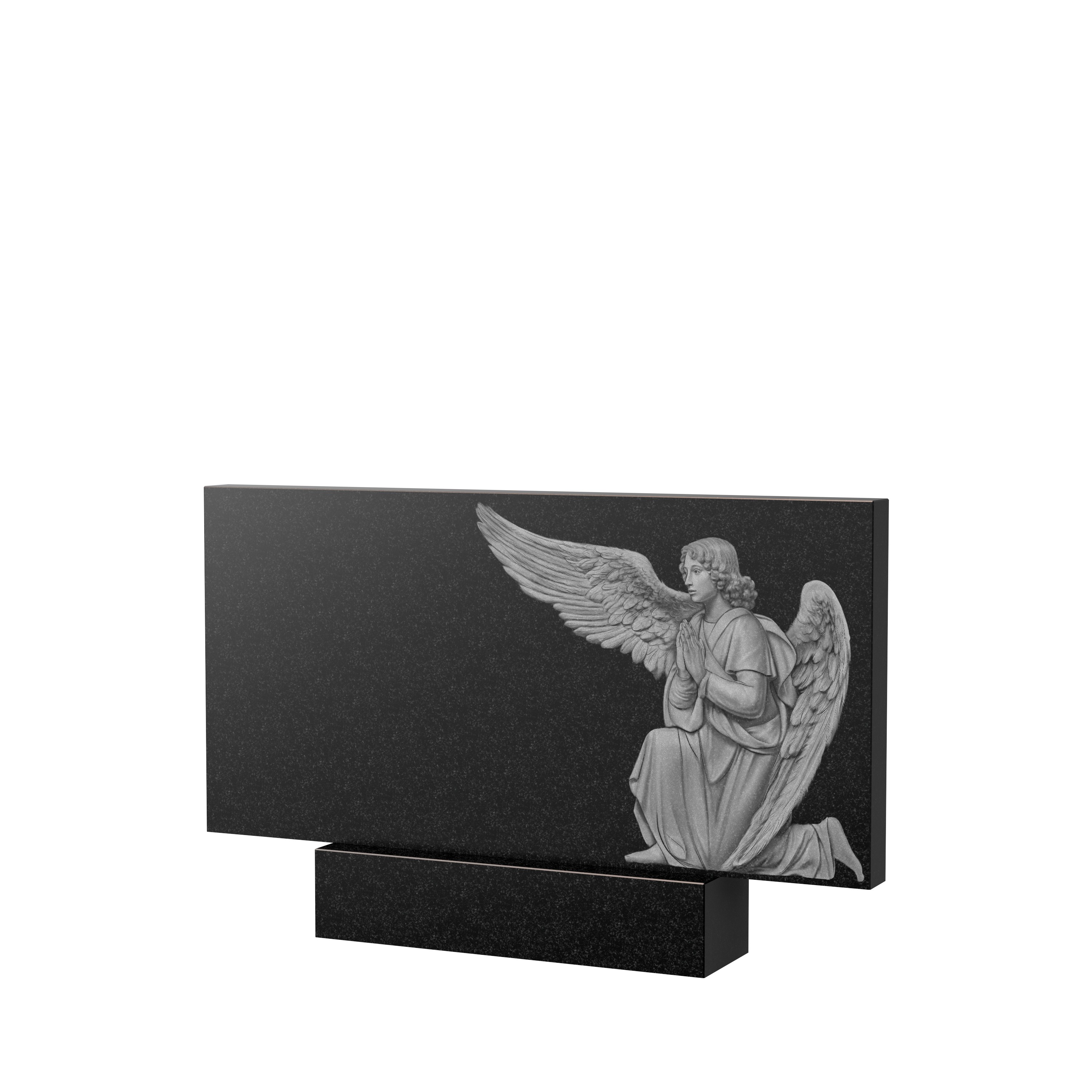 Художественное оформление памятника в&nbsp;Череповце | Художественное оформление на гранитную стелу, рисунок ГХО-007