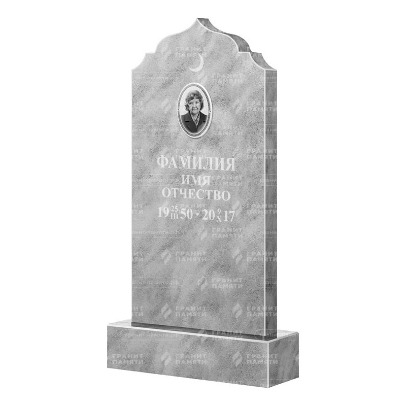 Памятники из мрамора в&nbsp;Череповце | Мраморный памятник ФМ-146