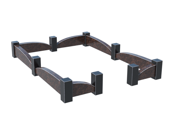 Цоколи на могилу в&nbsp;Череповце | Цоколь на могилу №0042