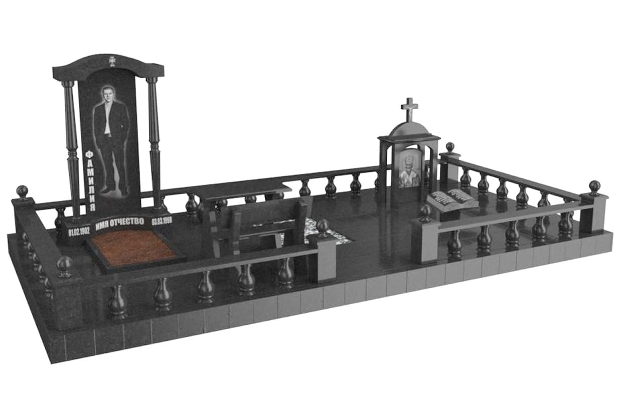 Двойные мемориальные комплексы в Череповце | Мемориальный комплекс №48