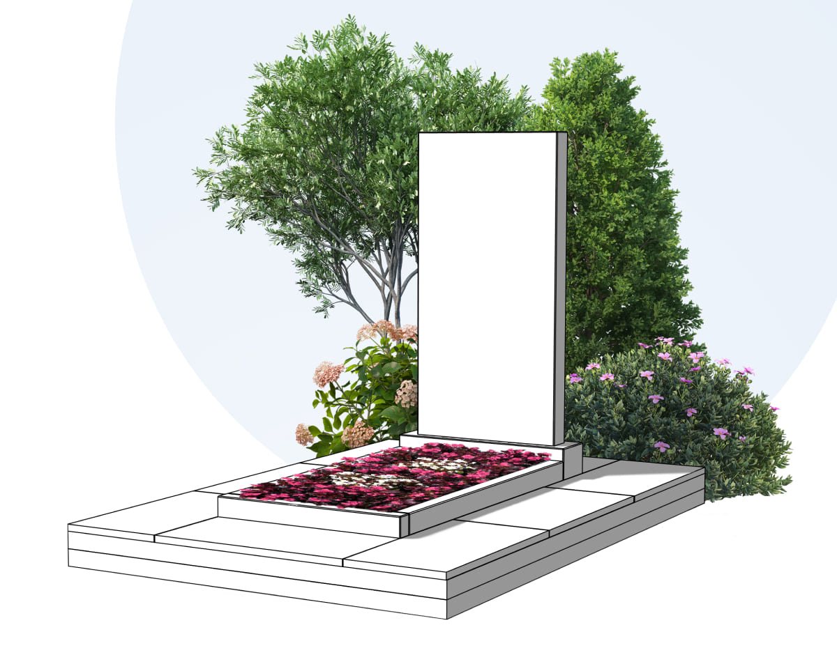 Уход и озеленение мест захоронений в Череповце