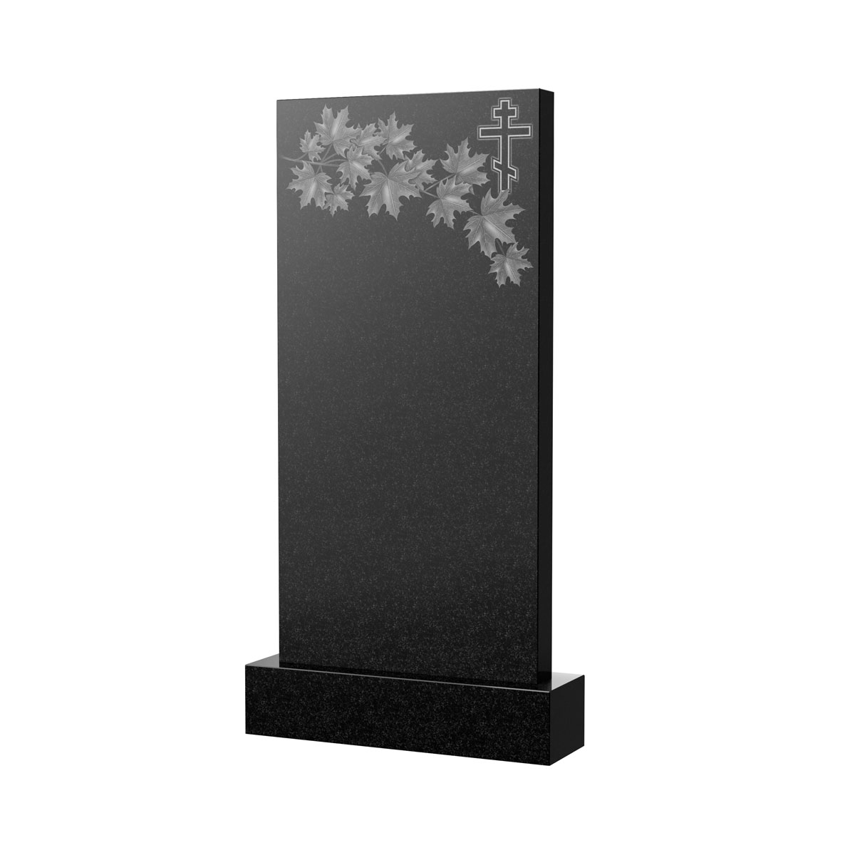 Художественное оформление памятника в&nbsp;Череповце | Художественное оформление на гранитную стелу, рисунок ВХО-031