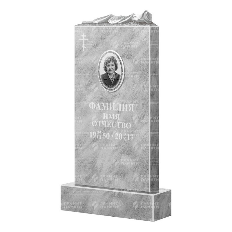 Памятники из мрамора в&nbsp;Череповце | Мраморный памятник ФМ-105