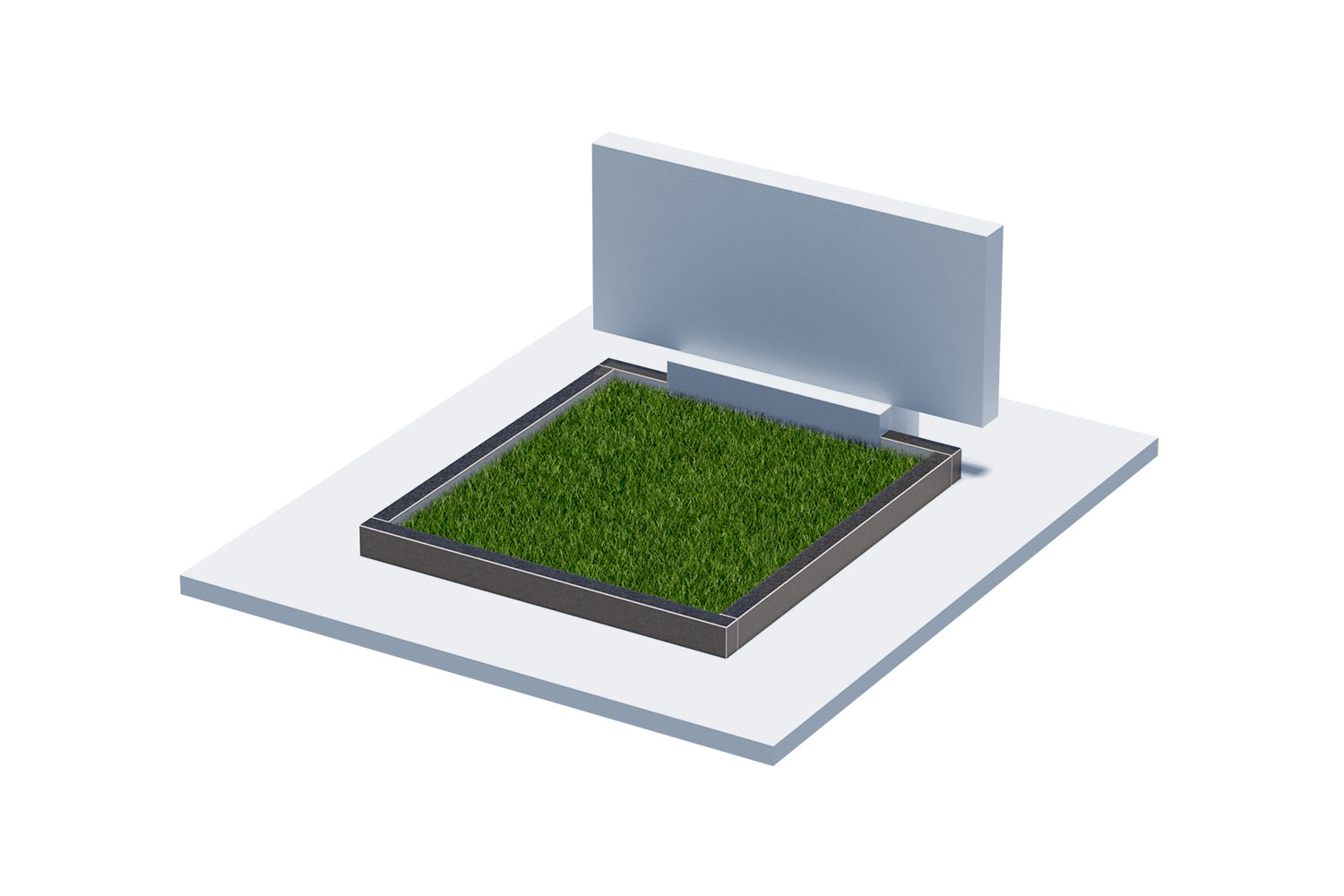 Цветники и надгробные плиты в&nbsp;Череповце | Цветник Общий