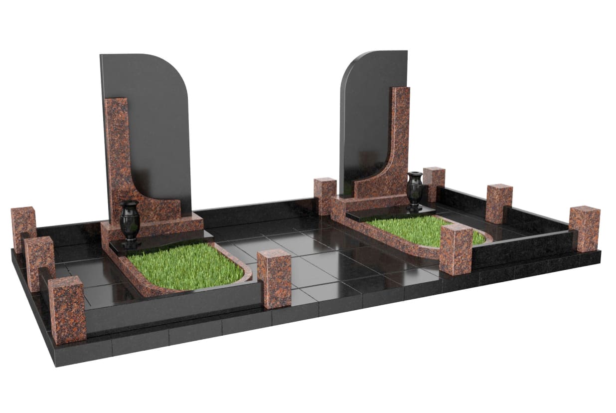 Двойные мемориальные комплексы в Череповце | Мемориальный комплекс №22