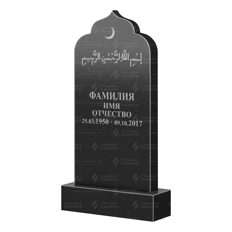 Гранитные памятники в&nbsp;Череповце | Гранитный памятник ФГ-038