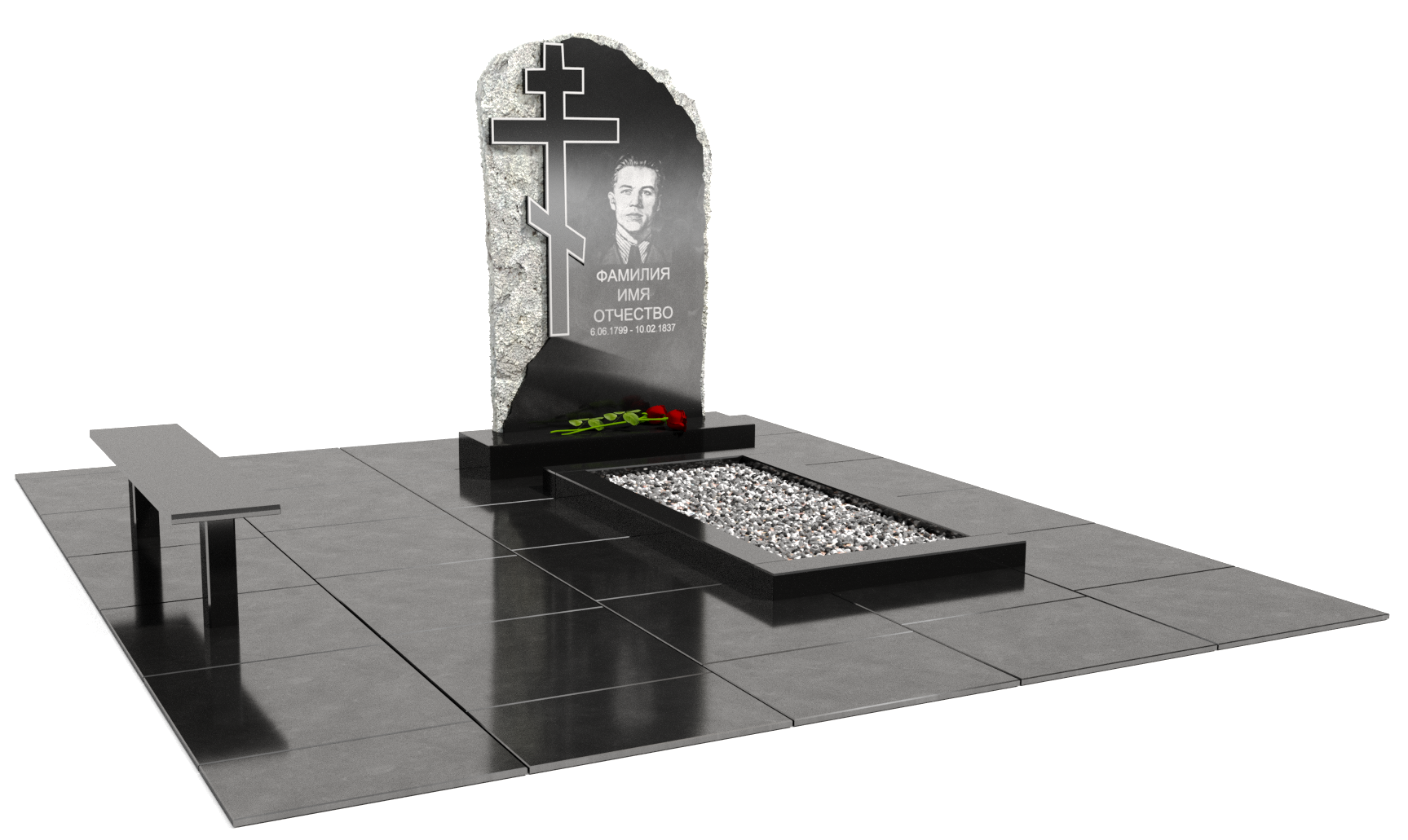 Одинарные мемориальные комплексы в&nbsp;Череповце | Мемориальный комплекс №8
