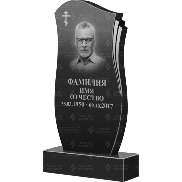 Гранитные памятники в&nbsp;Череповце | Гранитный памятник ФГ-052