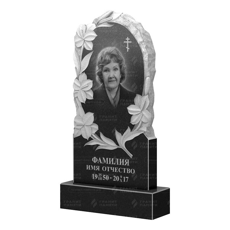 Гранитные памятники в&nbsp;Череповце | Гранитный памятник ФГ-119
