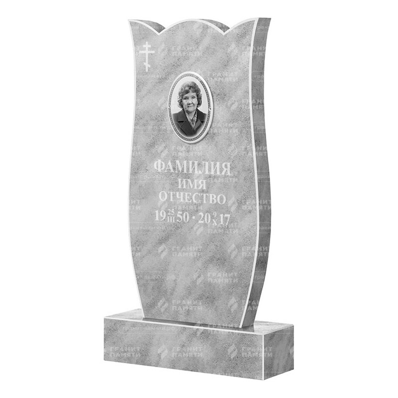 Памятники из мрамора в&nbsp;Череповце | Мраморный памятник ФМ-041
