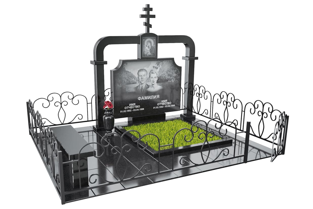 Двойные мемориальные комплексы в Череповце | Мемориальный комплекс №44