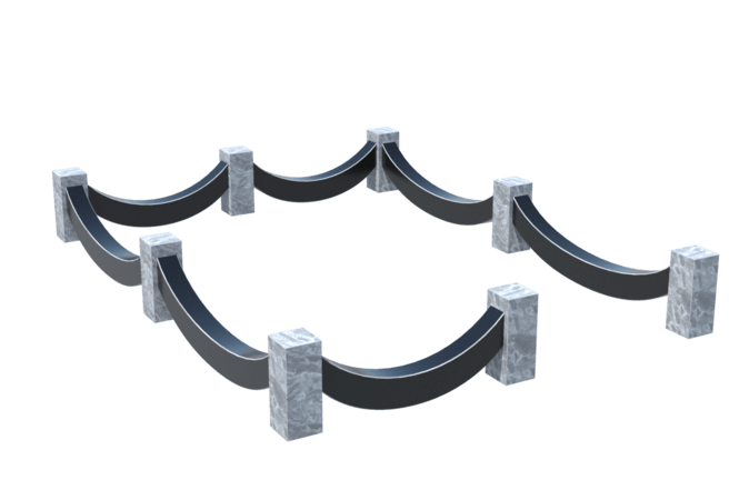 Цоколи на могилу в&nbsp;Череповце | Цоколь на могилу №0023