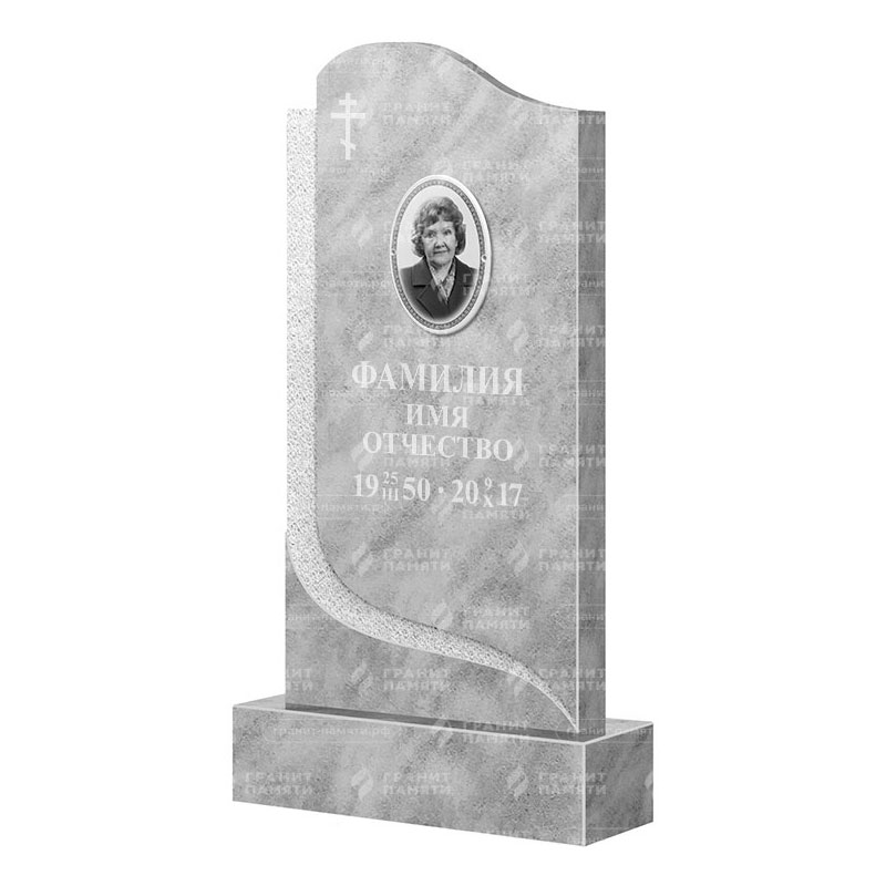 Памятники из мрамора в&nbsp;Череповце | Мраморный памятник ФМ-102