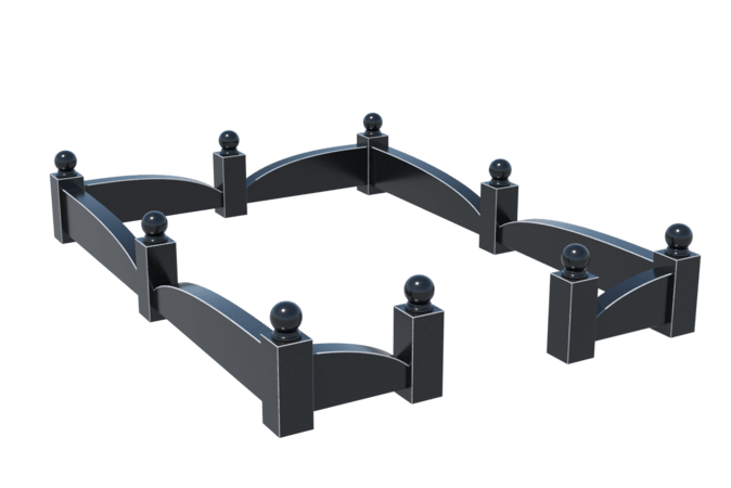 Цоколи на могилу в&nbsp;Череповце | Цоколь на могилу №0039
