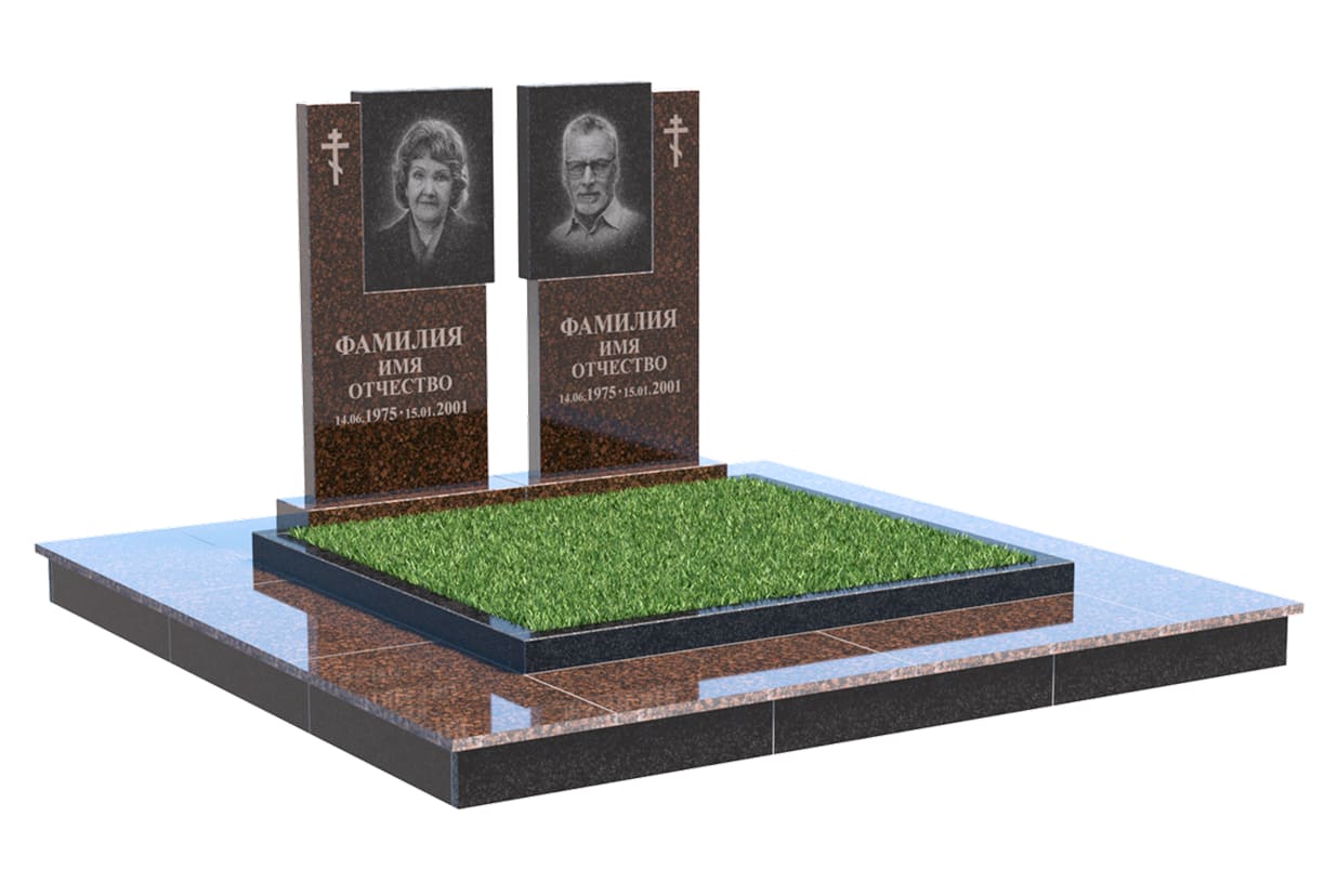 Двойные мемориальные комплексы в Череповце | Мемориальный комплекс №50