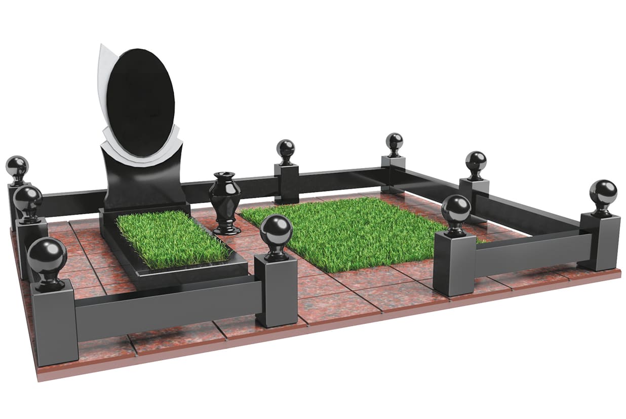 Двойные мемориальные комплексы в Череповце | Мемориальный комплекс №5