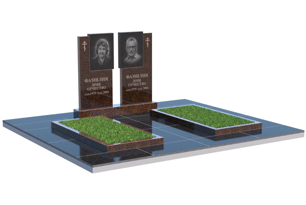 Двойные мемориальные комплексы в Череповце | Мемориальный комплекс №51