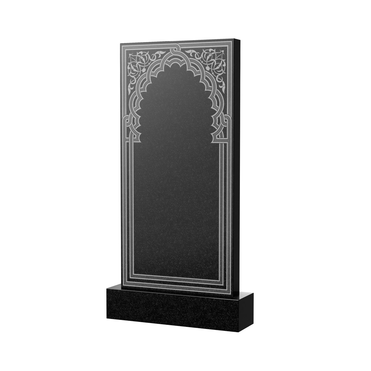 Художественное оформление памятника в&nbsp;Череповце | Художественное оформление на гранитную стелу, рисунок ВХО-045