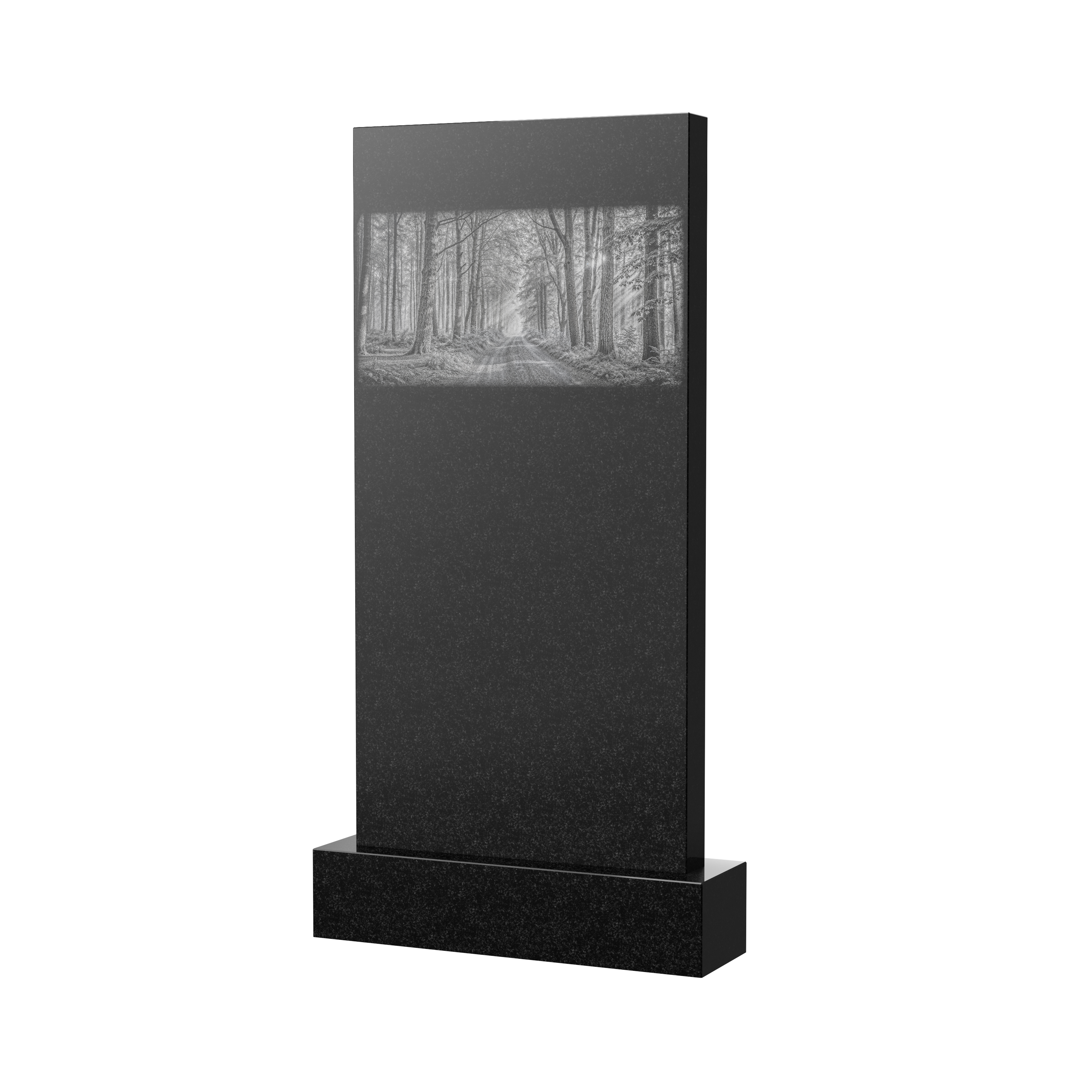 Пейзажи | Пейзаж на гранитную стелу, рисунок П-016