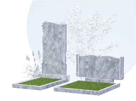 Памятники из мрамора в&nbsp;Череповце